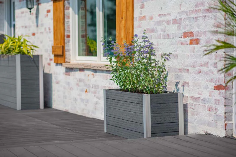 Urbana Small Parklette Planter - Image 2