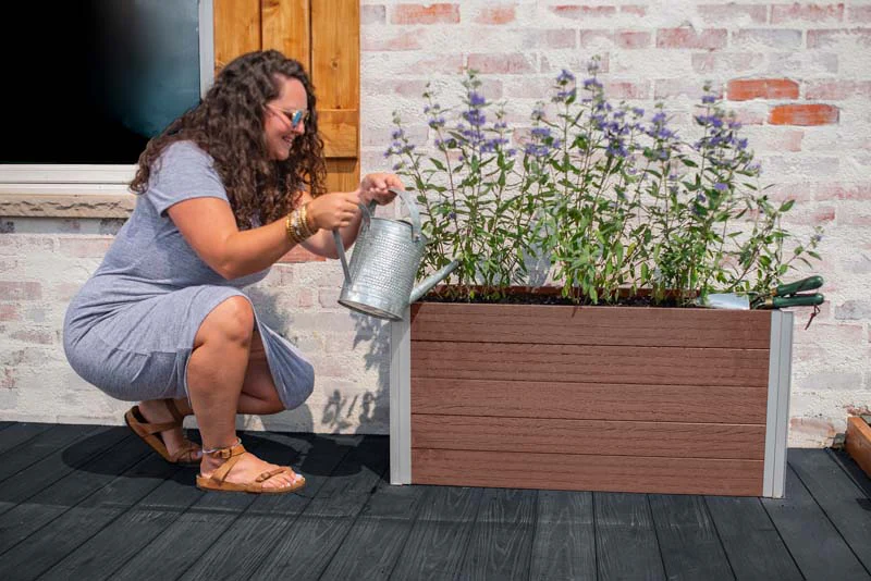 Urbana Small Parklette Planter - Image 7