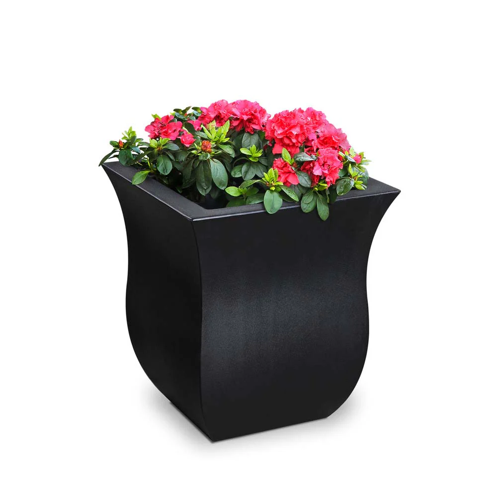 Valencia 16in Square Planter - Image 3