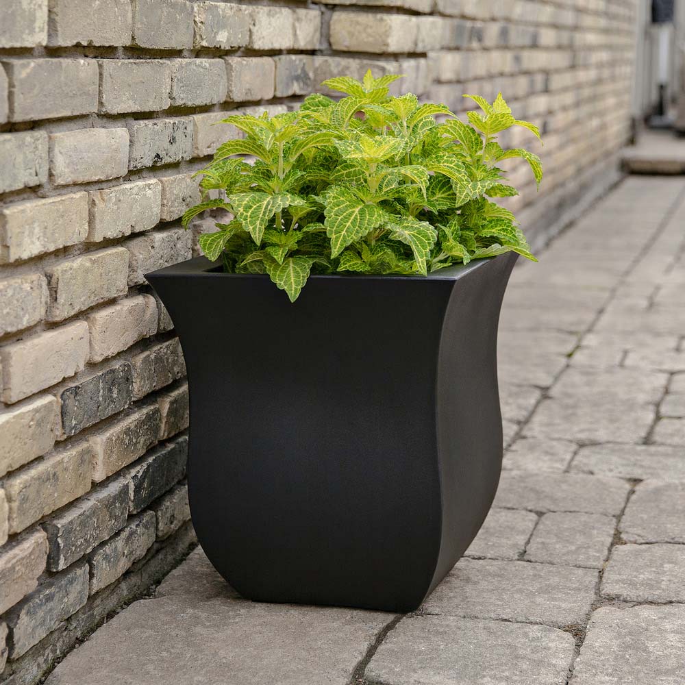Valencia 16in Square Planter - Image 4