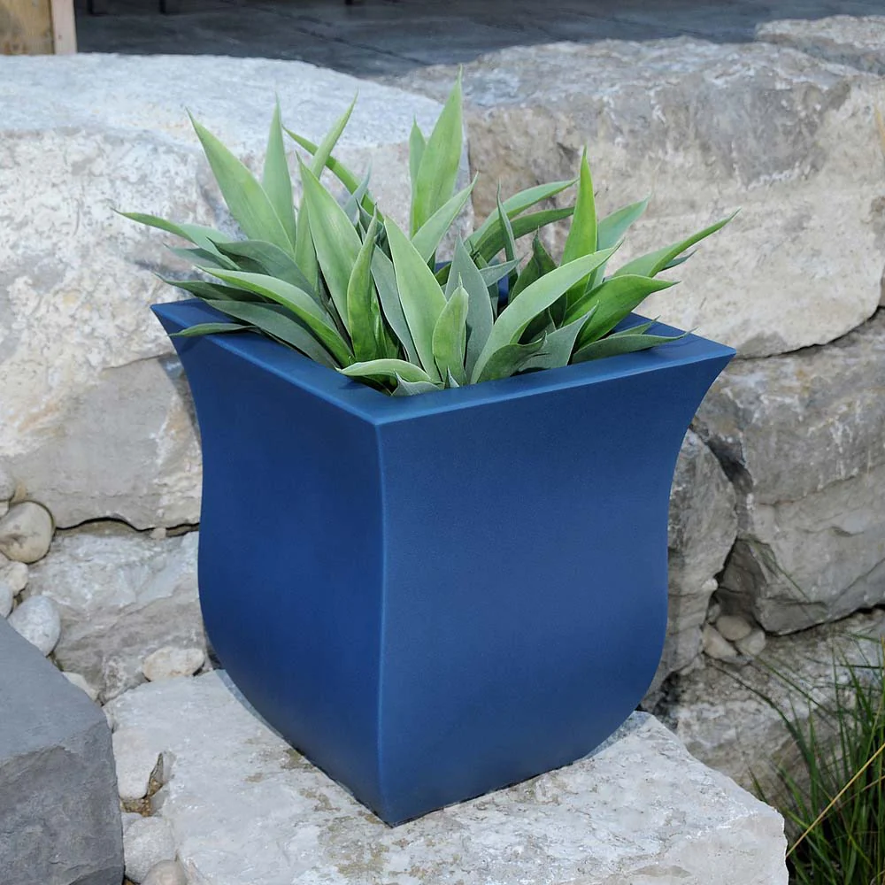 Valencia 16in Square Planter - Image 6