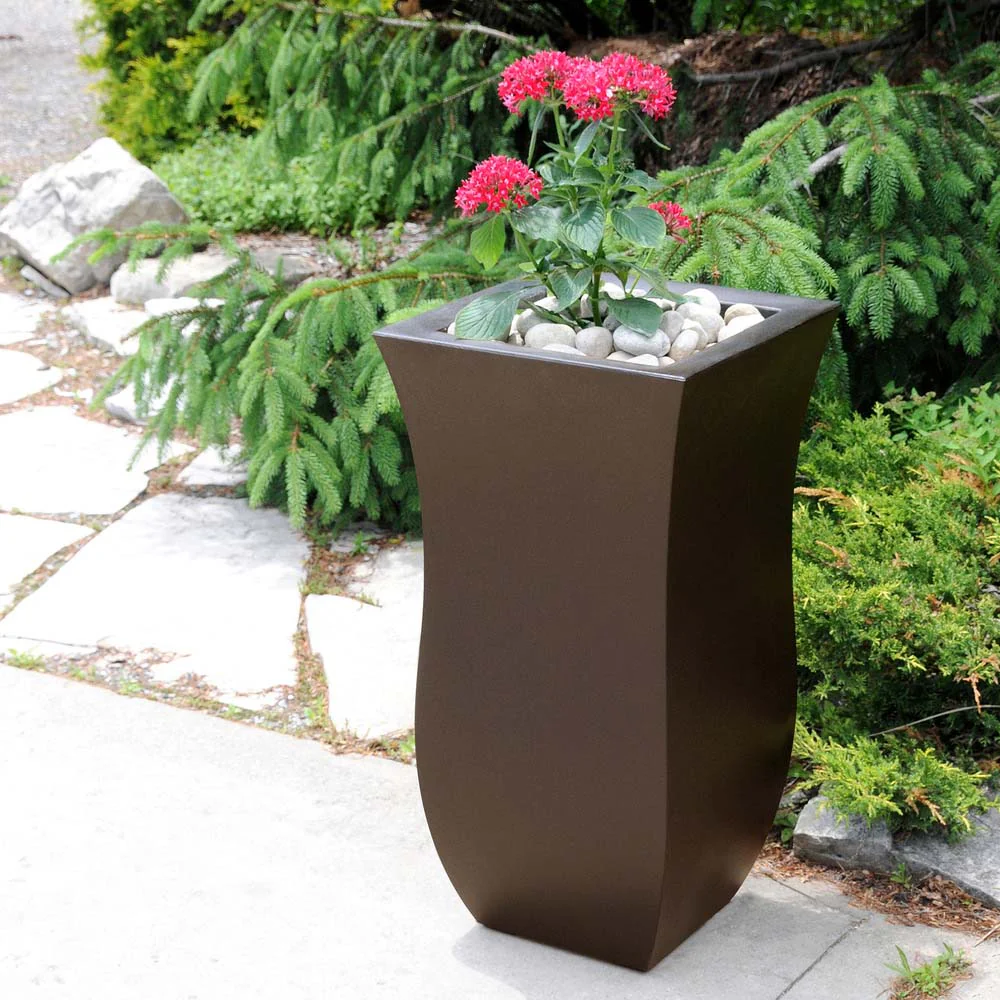 Valencia 30in Tall Planter - Image 2