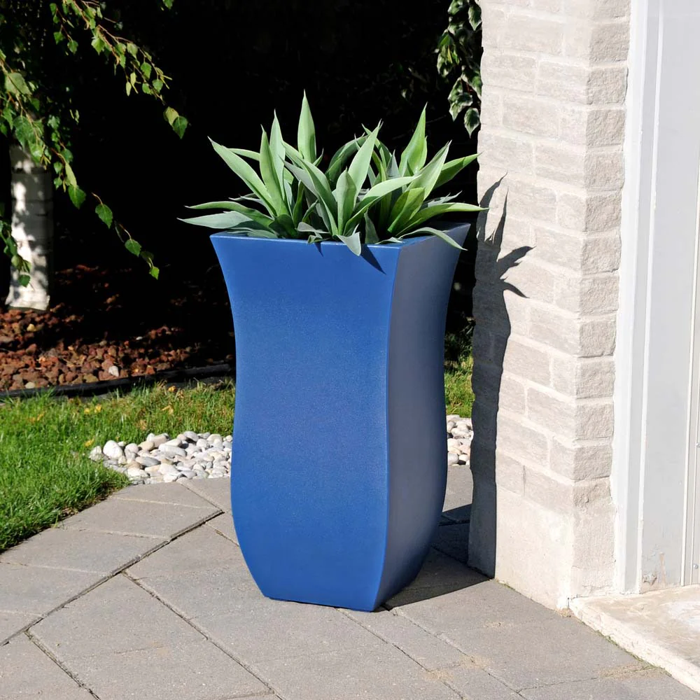 Valencia 30in Tall Planter - Image 4