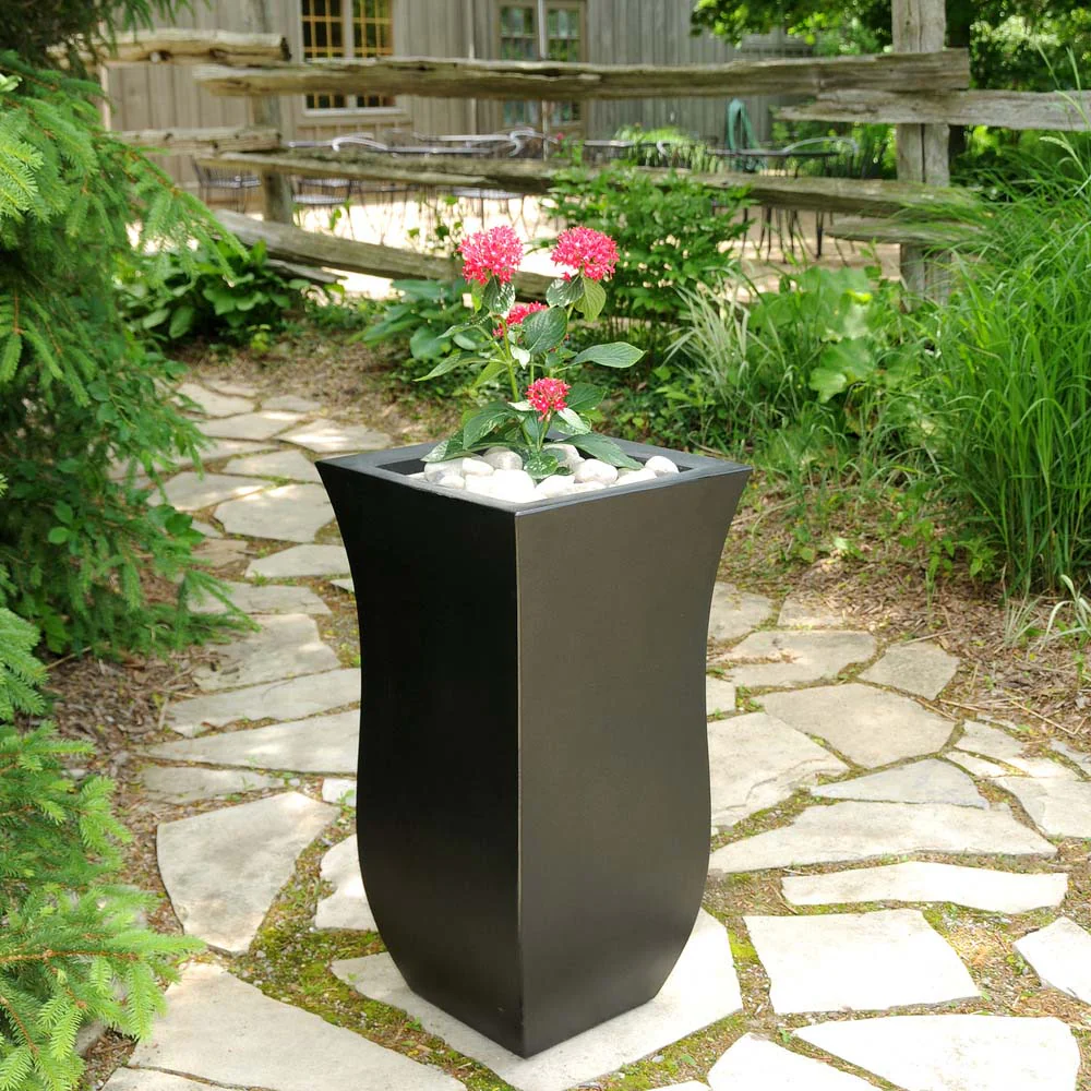 Valencia 30in Tall Planter - Image 6