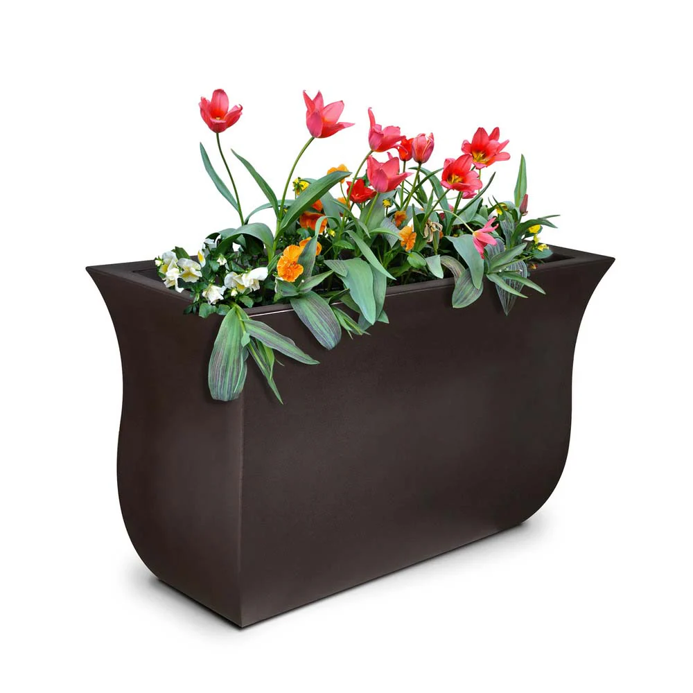 Valencia 36in x 16in Rectangle Planter - Image 3