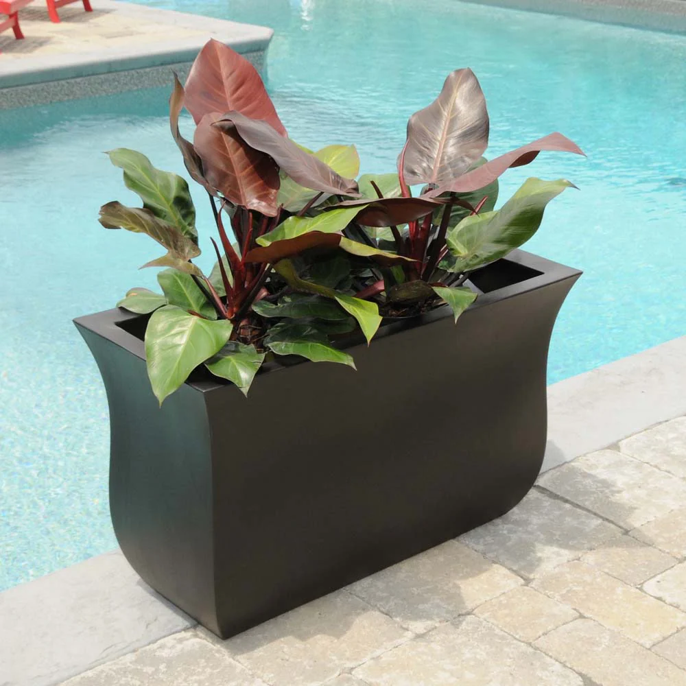 Valencia 36in x 16in Rectangle Planter - Image 4