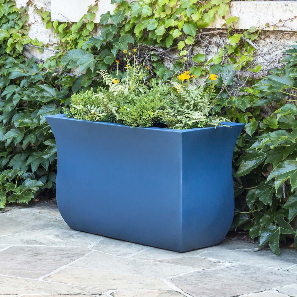 Valencia 36in x 16in Rectangle Planter - Image 6