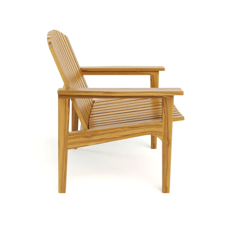 Verbena Teak Patio Armchair - Image 3
