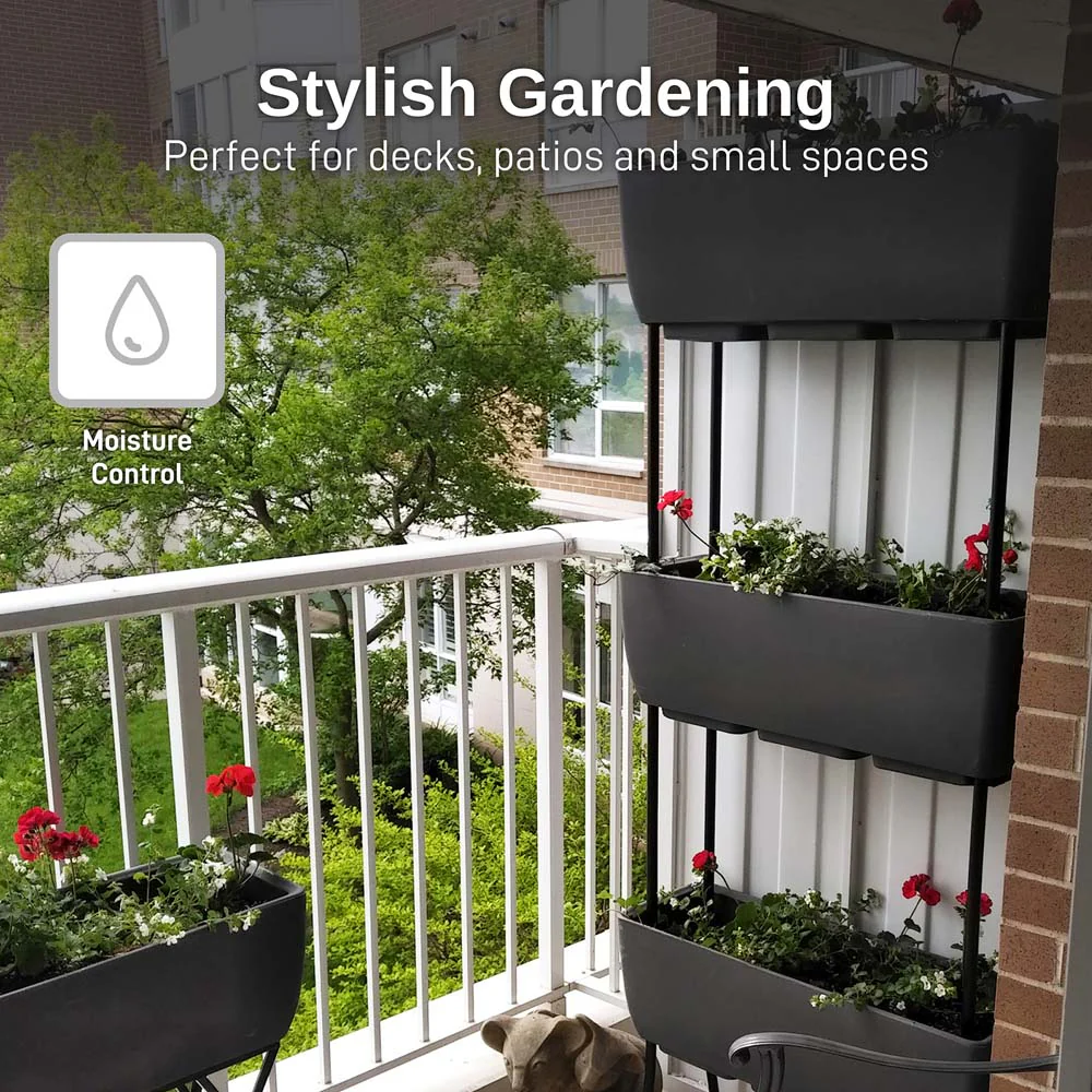 Vertical Live Wall Planter - 2 Pack - Image 11