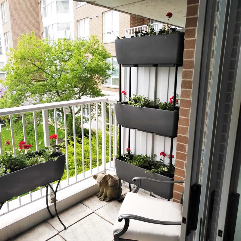 Vertical Live Wall Planter - Extension Unit Only - Image 8
