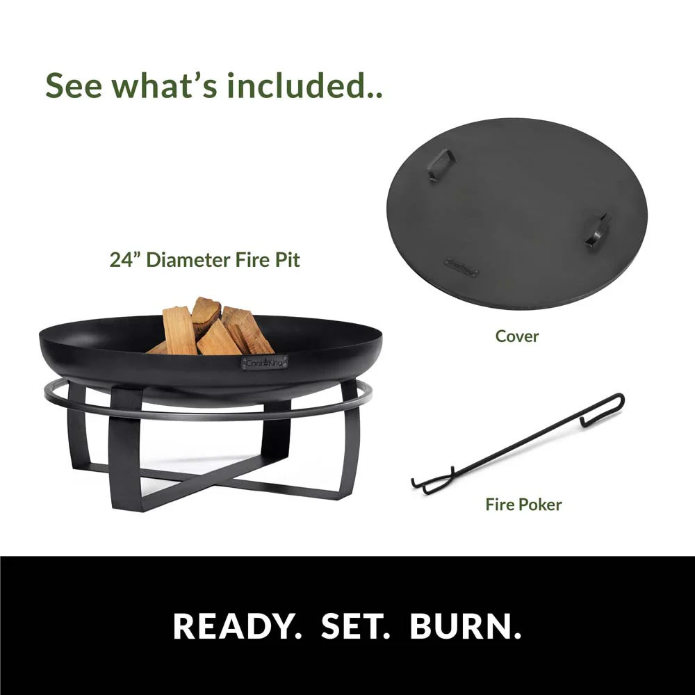 Viking 24" Fire Pit - Image 4