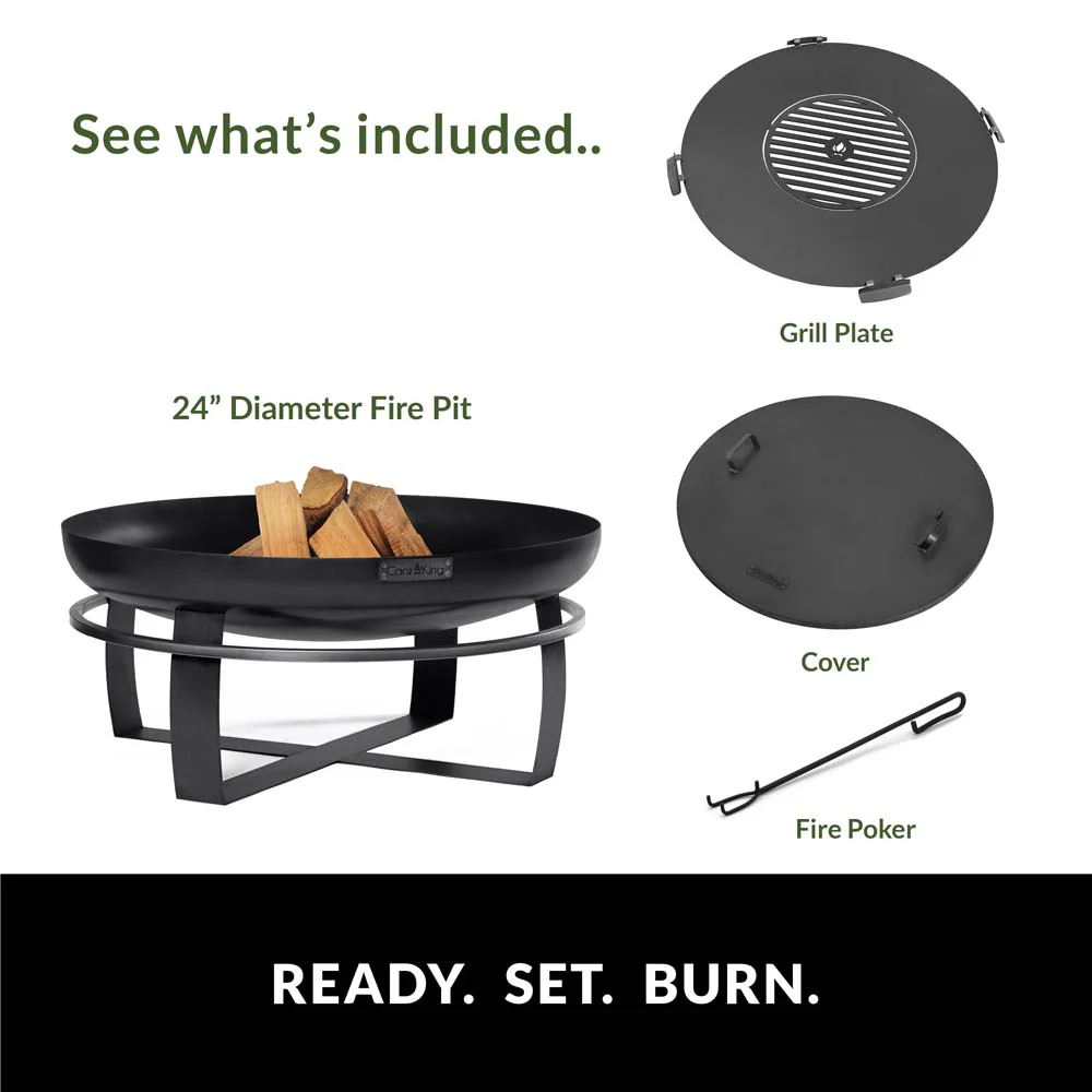 Viking 24" Fire Pit - Image 8
