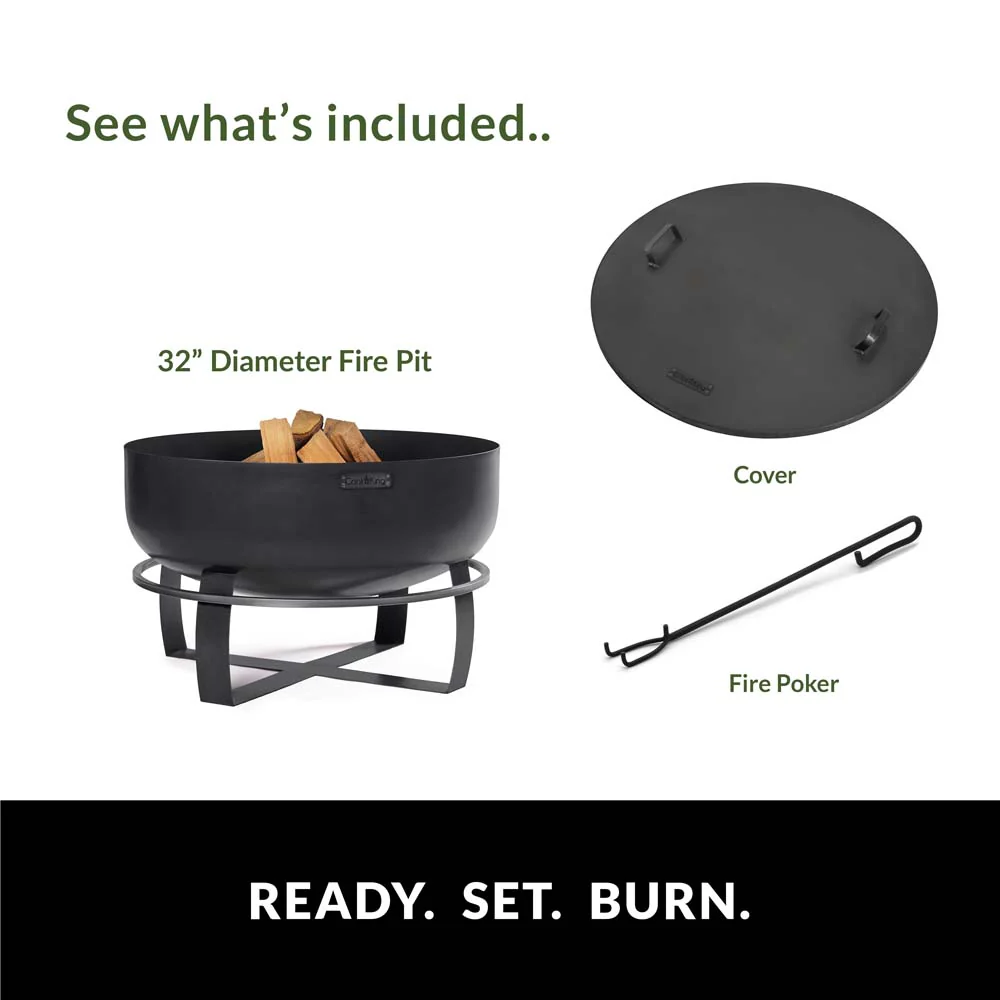 Viking 32" XXL Fire Pit - Image 4