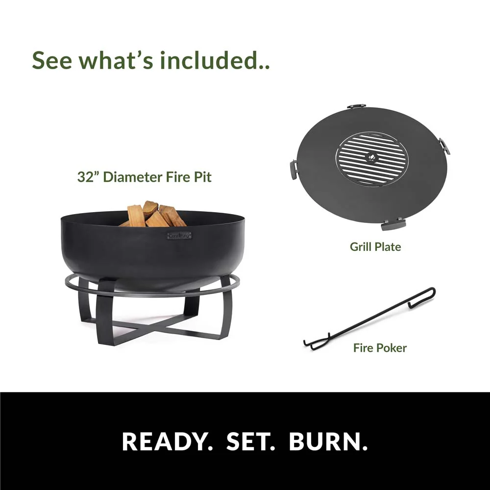 Viking 32" XXL Fire Pit - Image 6