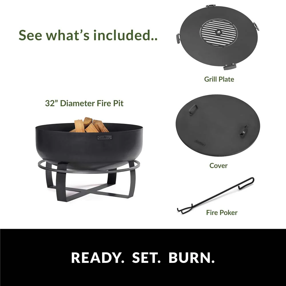 Viking 32" XXL Fire Pit - Image 8