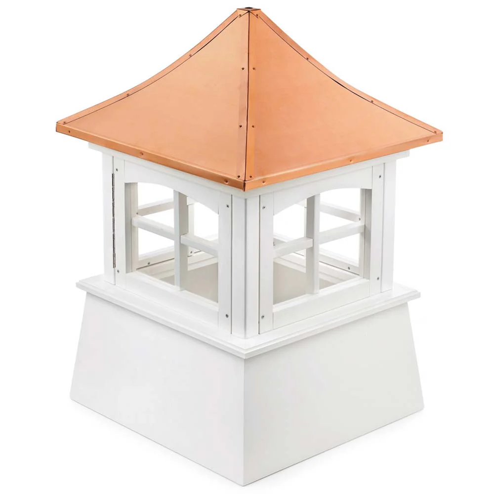 Windsor Vinyl Cupola with Copper Roof - Image 2