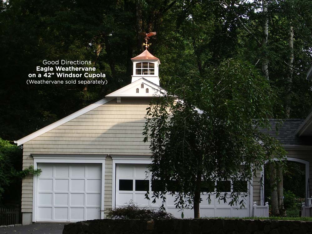 Windsor Vinyl Cupola with Copper Roof - Image 3