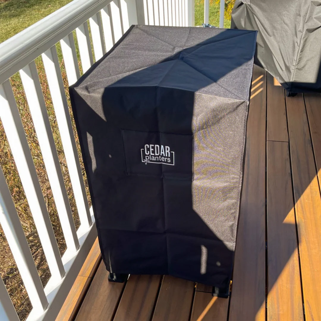 Winter Covers for 24" Tall Planter Boxes - Image 2