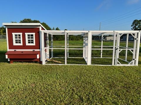 Wooden 16 Ft. Chicken Run (8’W X 16’L X 6’3”H) - Image 10