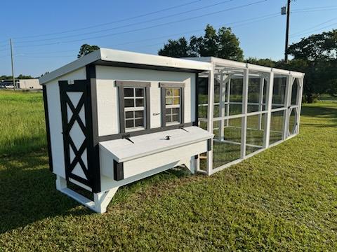 Wooden 16 Ft. Chicken Run (8’W X 16’L X 6’3”H) - Image 12