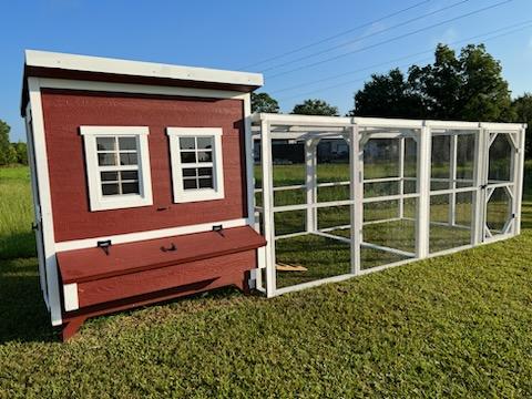 Wooden 16 Ft. Chicken Run (8’W X 16’L X 6’3”H) - Image 13
