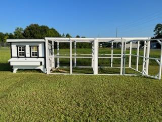 Wooden 16 Ft. Chicken Run (8’W X 16’L X 6’3”H) - Image 14