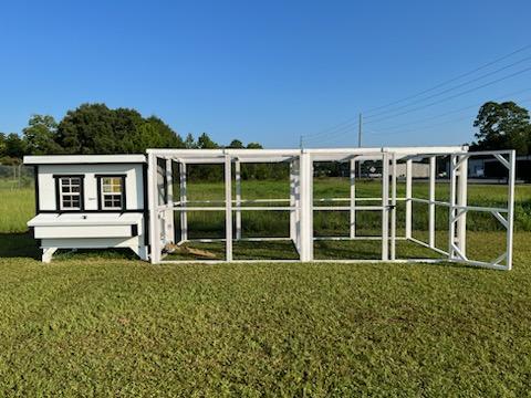 Wooden 16 Ft. Chicken Run (8’W X 16’L X 6’3”H) - Image 15
