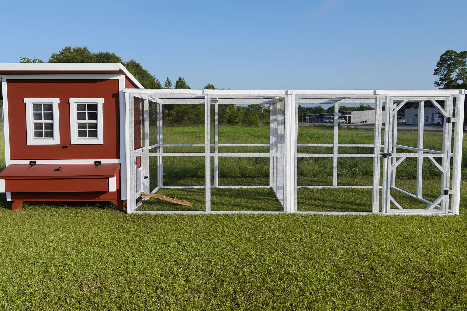 Wooden 16 Ft. Chicken Run (8’W X 16’L X 6’3”H) - Image 16