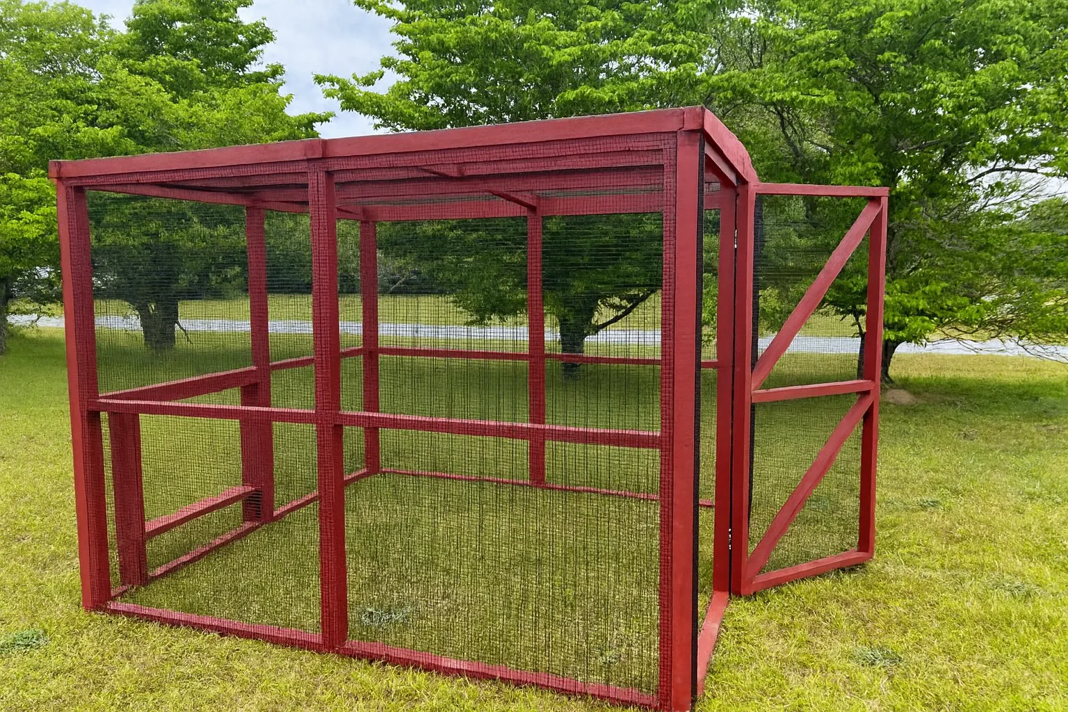 Wooden 16 Ft. Chicken Run (8’W X 16’L X 6’3”H) - Image 20
