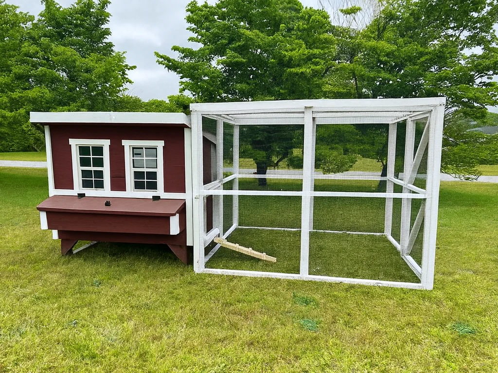 Wooden 16 Ft. Chicken Run (8’W X 16’L X 6’3”H) - Image 21