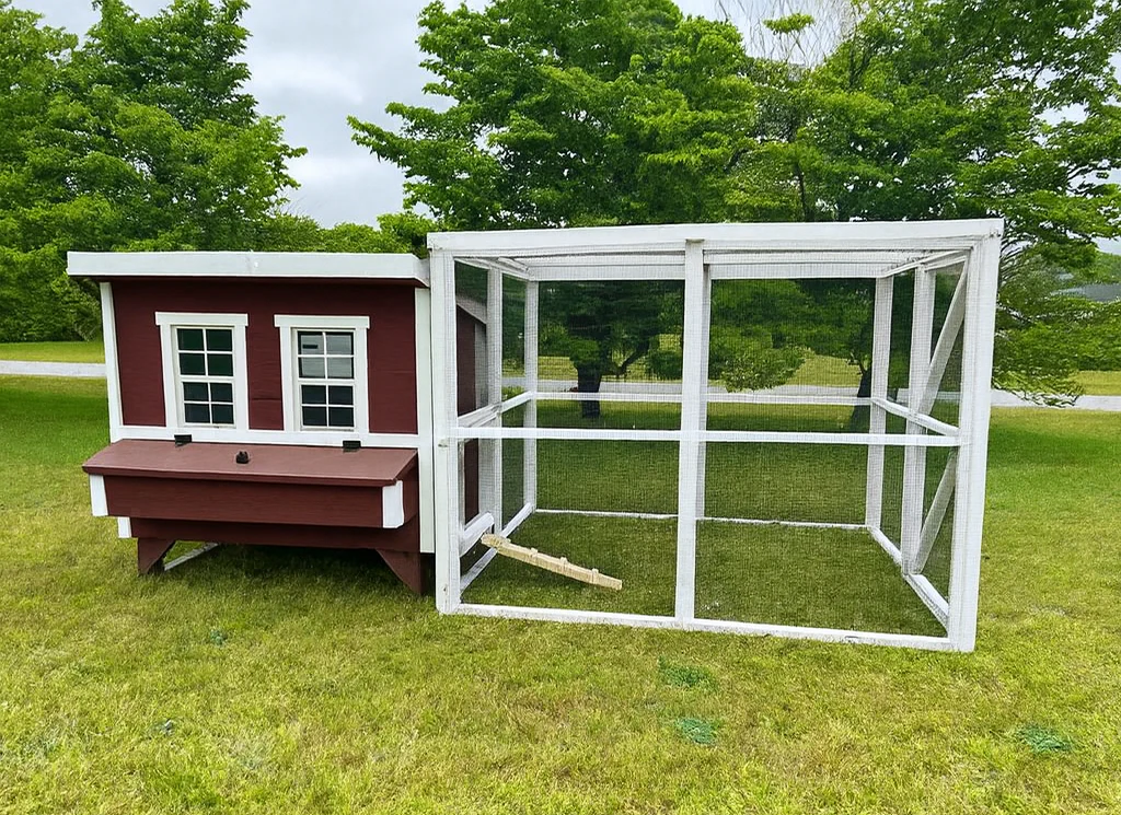 Wooden 8 Ft. Chicken Run (8’W X 8’L X 6’3”H) - Image 18