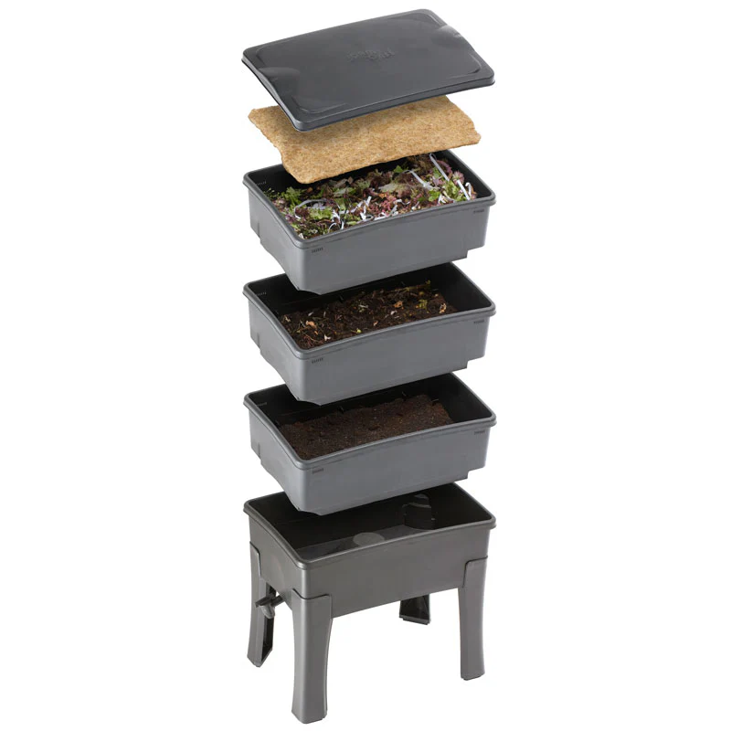 Worm Café - 3 Tray Composter - Image 3