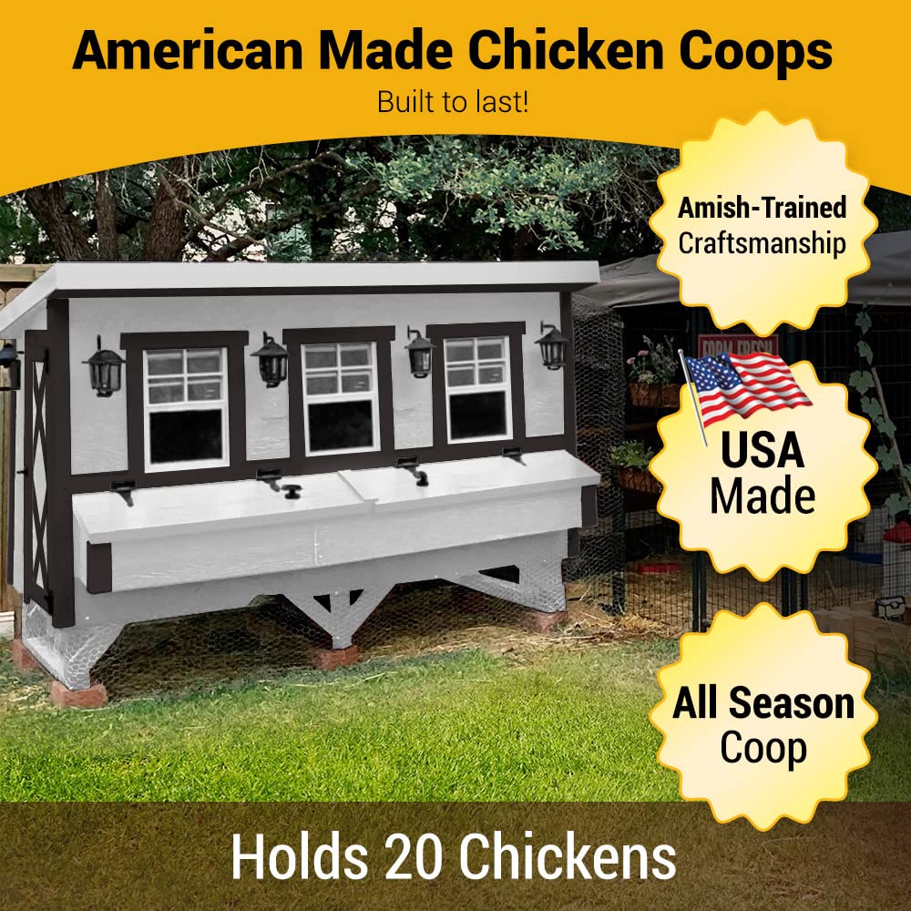XL Chicken Coop - Up to 20 Chickens - Image 40